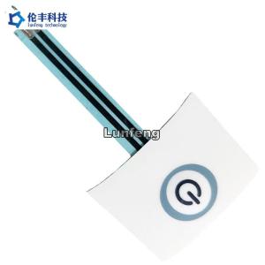 Customized Male End Membrane Switch Keypad OEM Service One Button