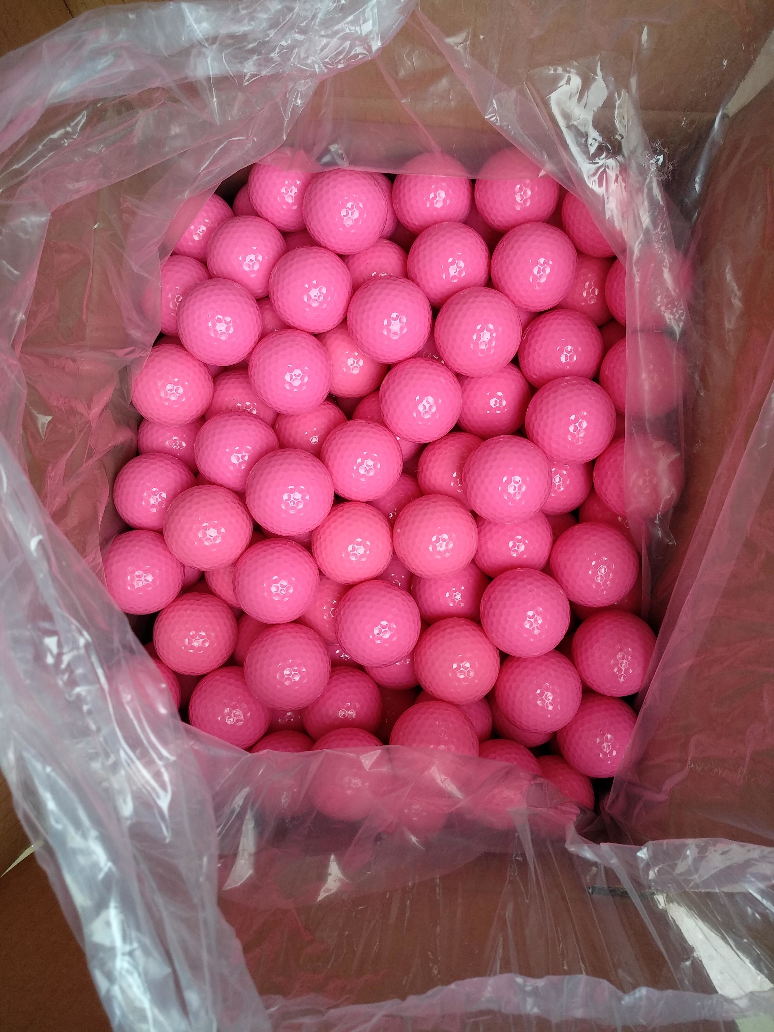 mini golf ball low bounce golf ball with two pieces mini golf ball putter ball putting ball