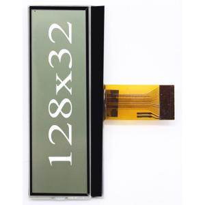 7.5V Vlcd COG 128x32 Lcd Module / Multi Function Transmissive LCD Screen