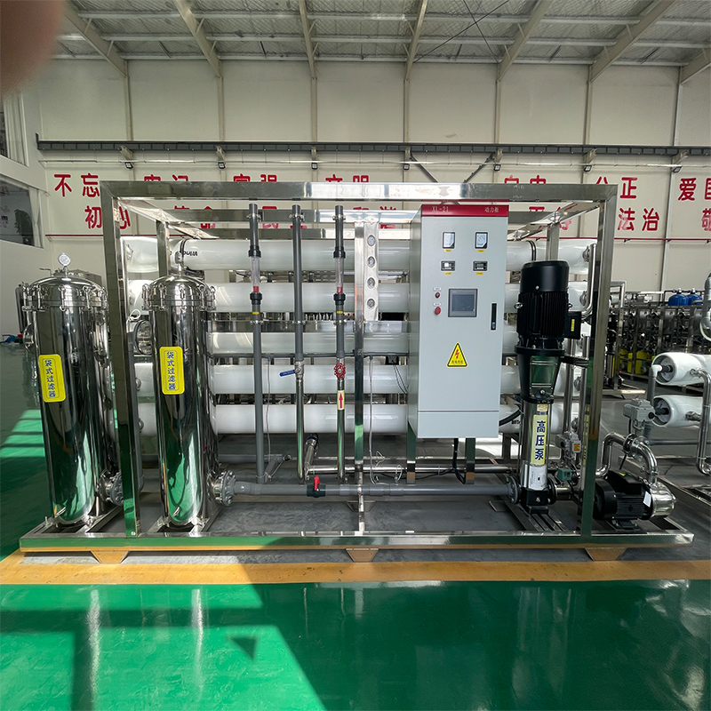 20T Reverse Osmosis Water Treatment Equipment Plant for Pure Mineral Water Purification