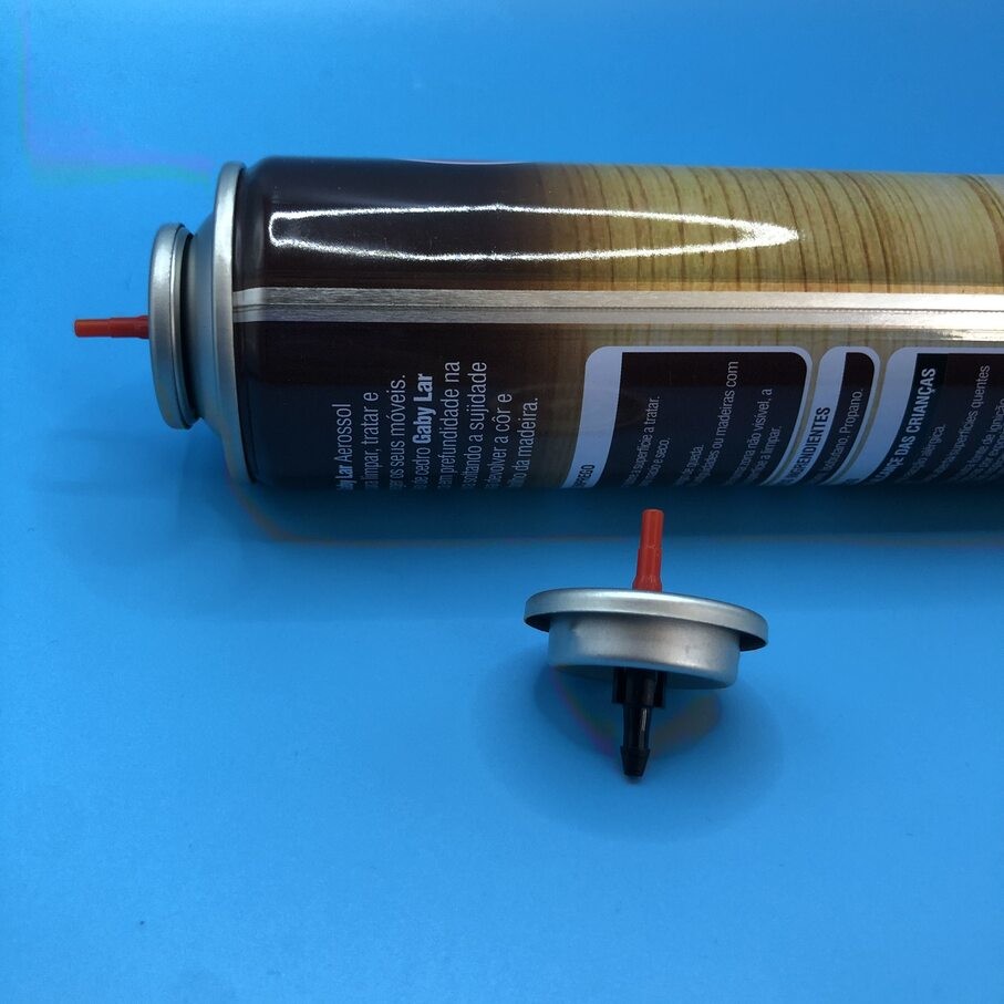 Metal And Plastic Butane Gas Lighter Valve with Application for Lighter Gas Refill