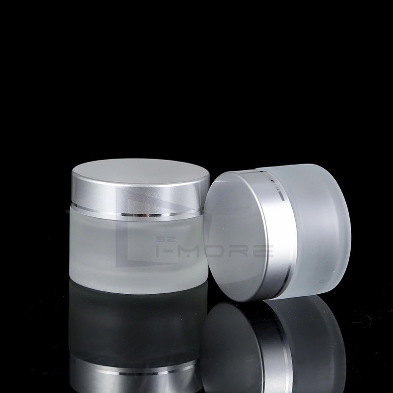 Round Matt PS plastic 5g 10g 20g Cosmetic Cream Jar