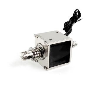 Solenoid Electromagnet Push Pull Type U-0826B Thrust Force Open Frame Linear