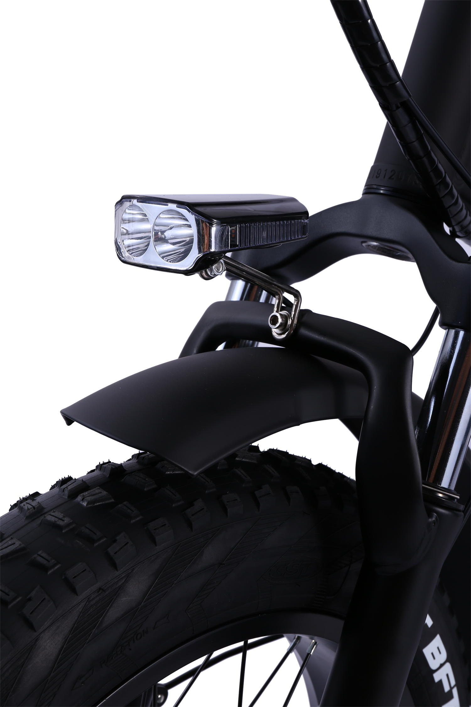 Foldable 20 Inch Pedal Assist Electric Bike 500W Aluminum Alloy Frame