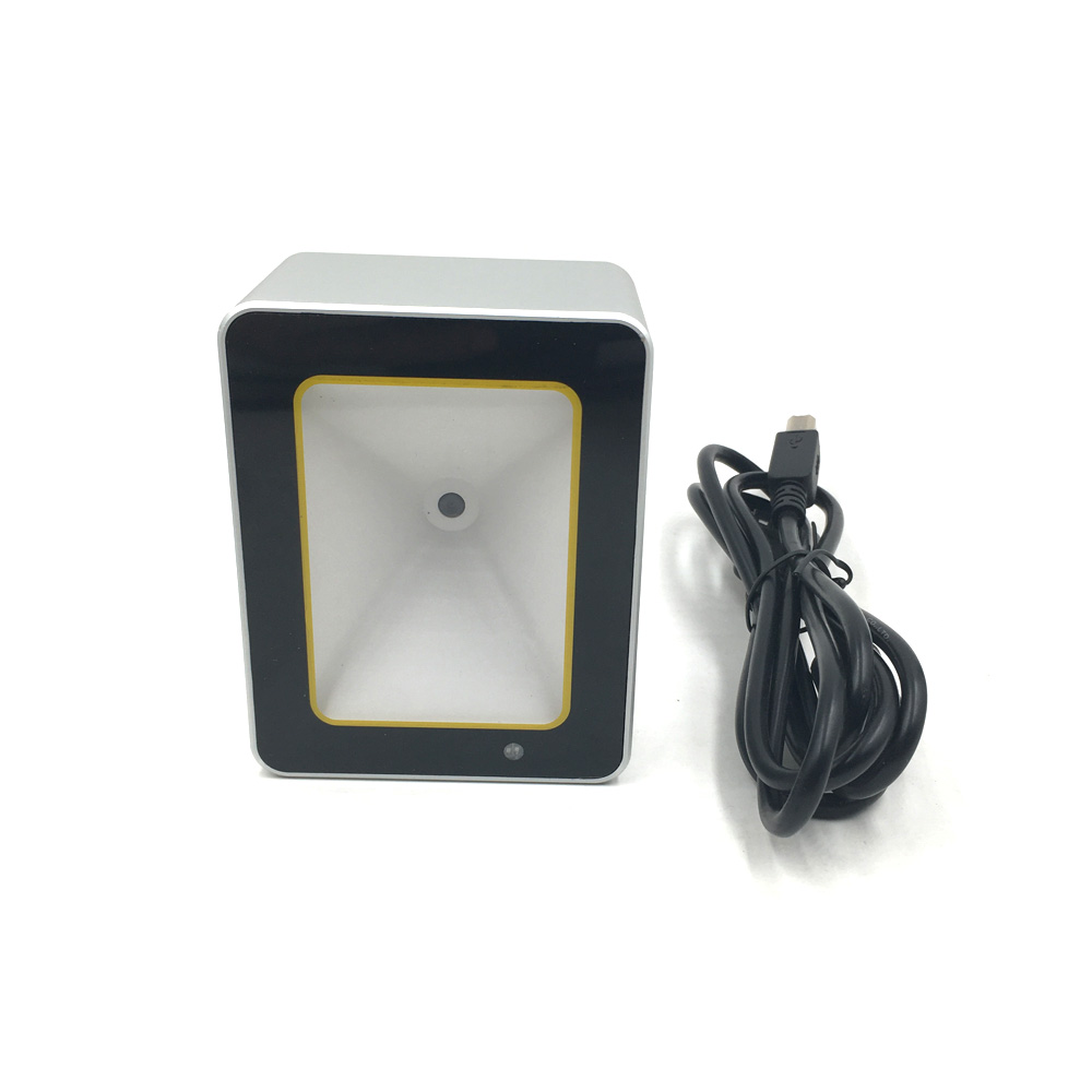 Kebo SK-510 New Design Alloy Case 1D 2D QR Code fixed mount barcode scanner Barcode Scanner Desktop Scanner
