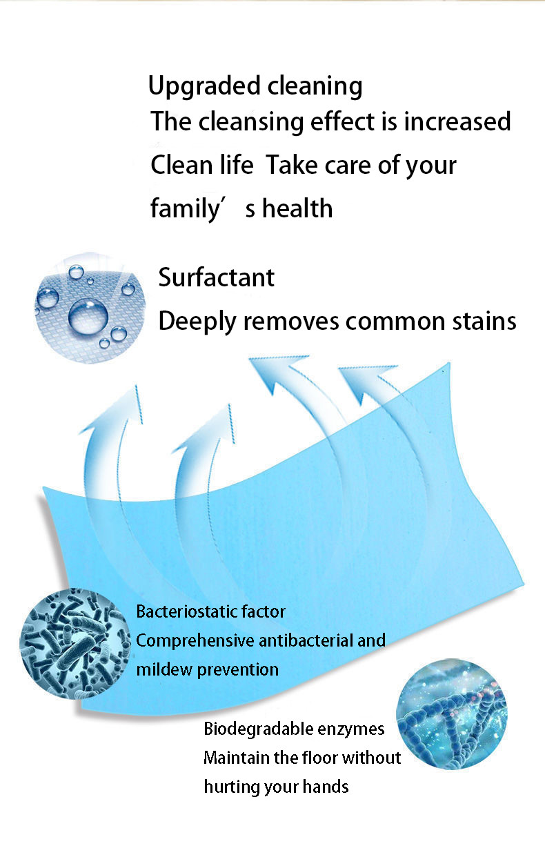 Mopping Artifact Wood Floor Cleaning Tablets Tile Cleaner Stain Remover Fragrance Cleaner