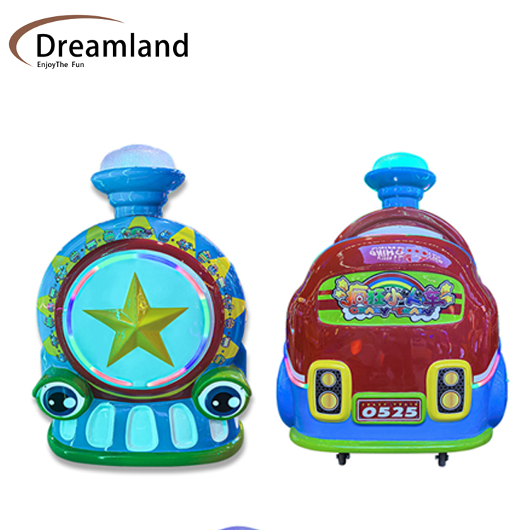Game Center Kiddie Rides Electric Power Source Suitable For Fiber Glass And Metal Park Attraction