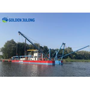 Efficient JLCSD400 Cutter Suction Dredger River Dredging Machine with Diesel