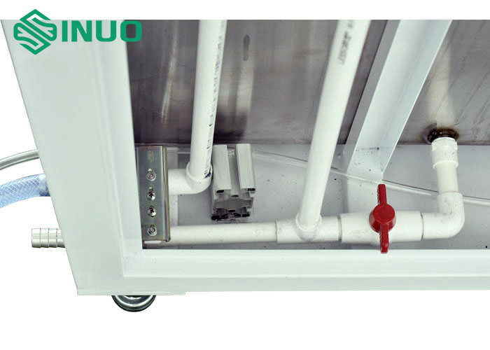 IEC 62196 Automatic Air Tightness Detection Testing Machine Overpressure Testing 10L