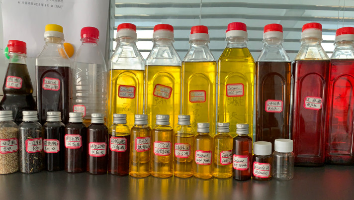 Hydraulic Sesame Oil Press Machine