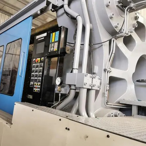 Plastic Bucket Injection Molding Machine ISO9001 Paint Injection Moulding Machine