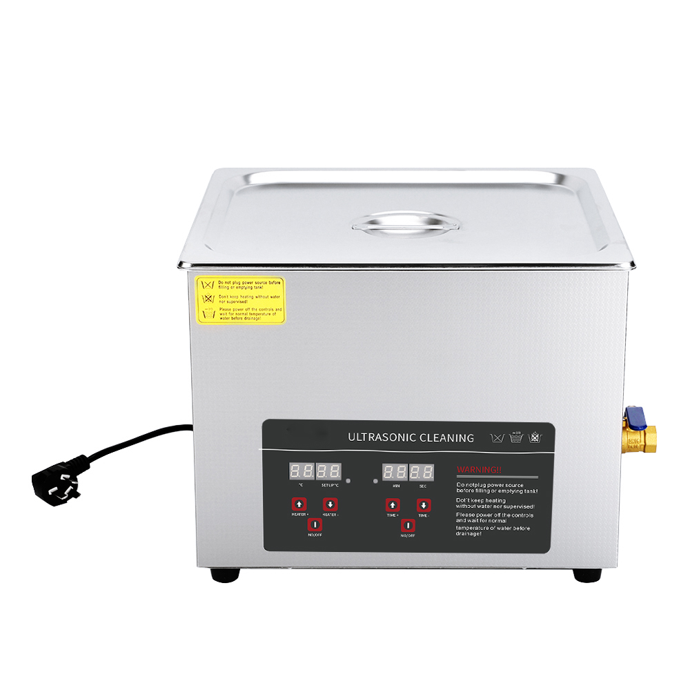 Fruit Vegetable Ultra Sonic Cleaning Machine Household Capacity 15L