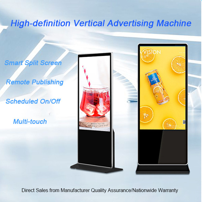Self-Service Ordering Kiosk for Retail and Hospitality