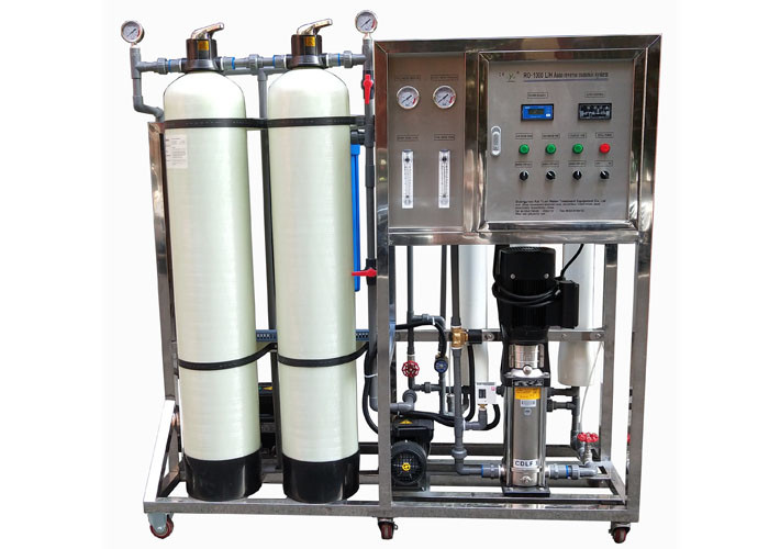 TDS 10000 Commercial Water Purification System RO Membrane Water Filter Plant