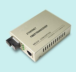 Customized Fiber Optic Media Converter LC SC Fast Gigabit 1000M Data Rate