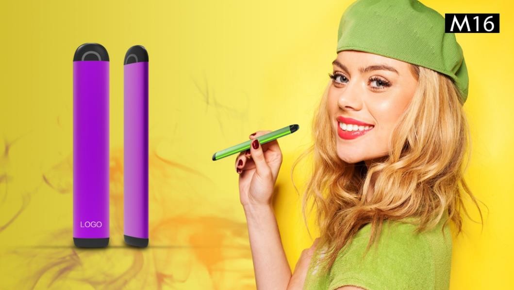 Wholesale M16 disposable pod device OEM color flavors made in china