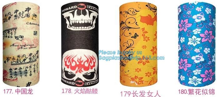 Hot sale fashion design printing multifunctional custom cheap 100% cotton bandana,microfiber plain custom made bandana