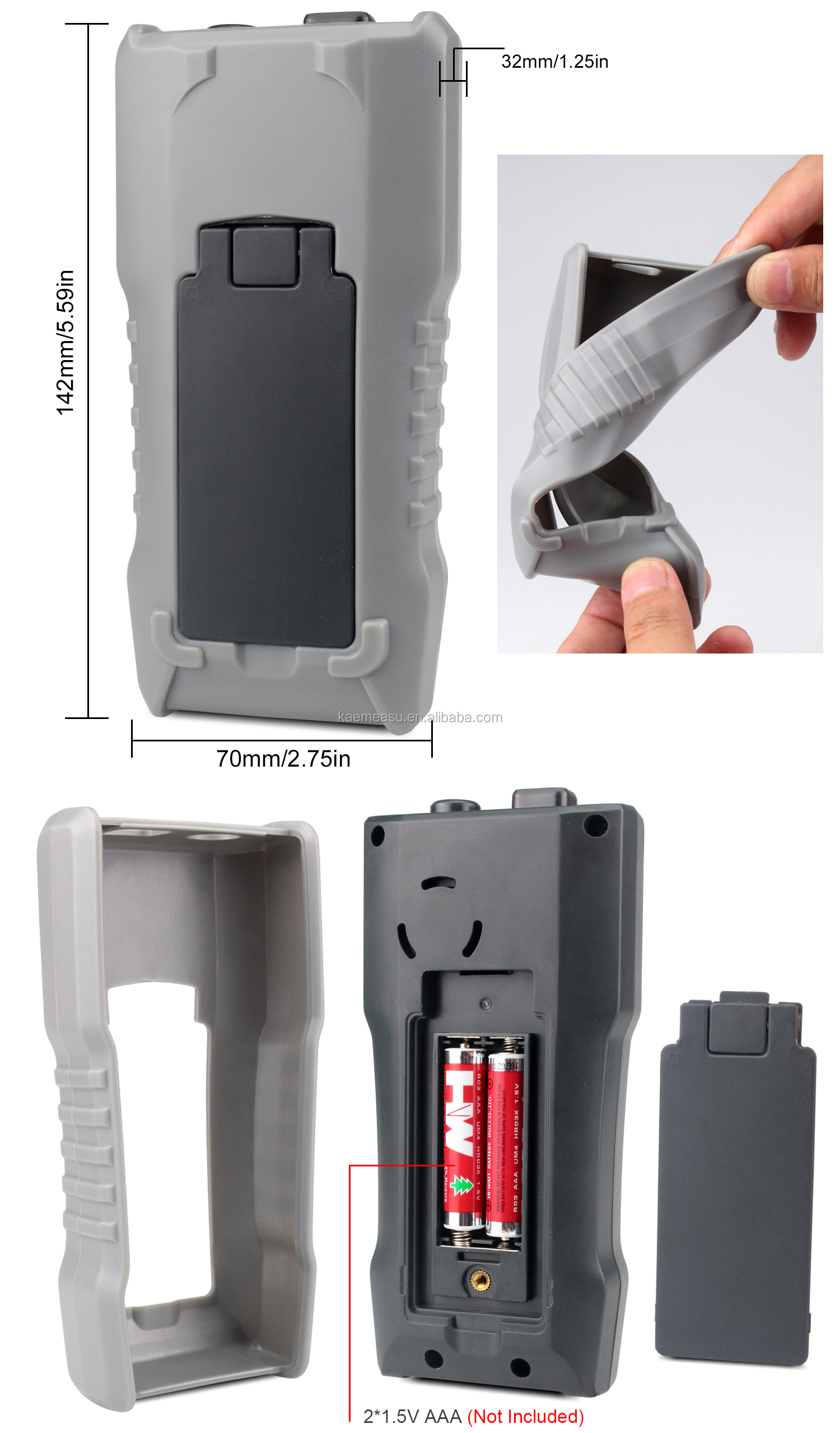 Auto-ranging Multimeters 3 5/6-digit DC/AC True-rms Digital Multimeter With Ncv Multimeter Tester