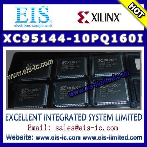 XC95144-10PQ160I - XILINX - IC CPLD 144MC 10NS 160PQFP - Email: sales009@eis-ic