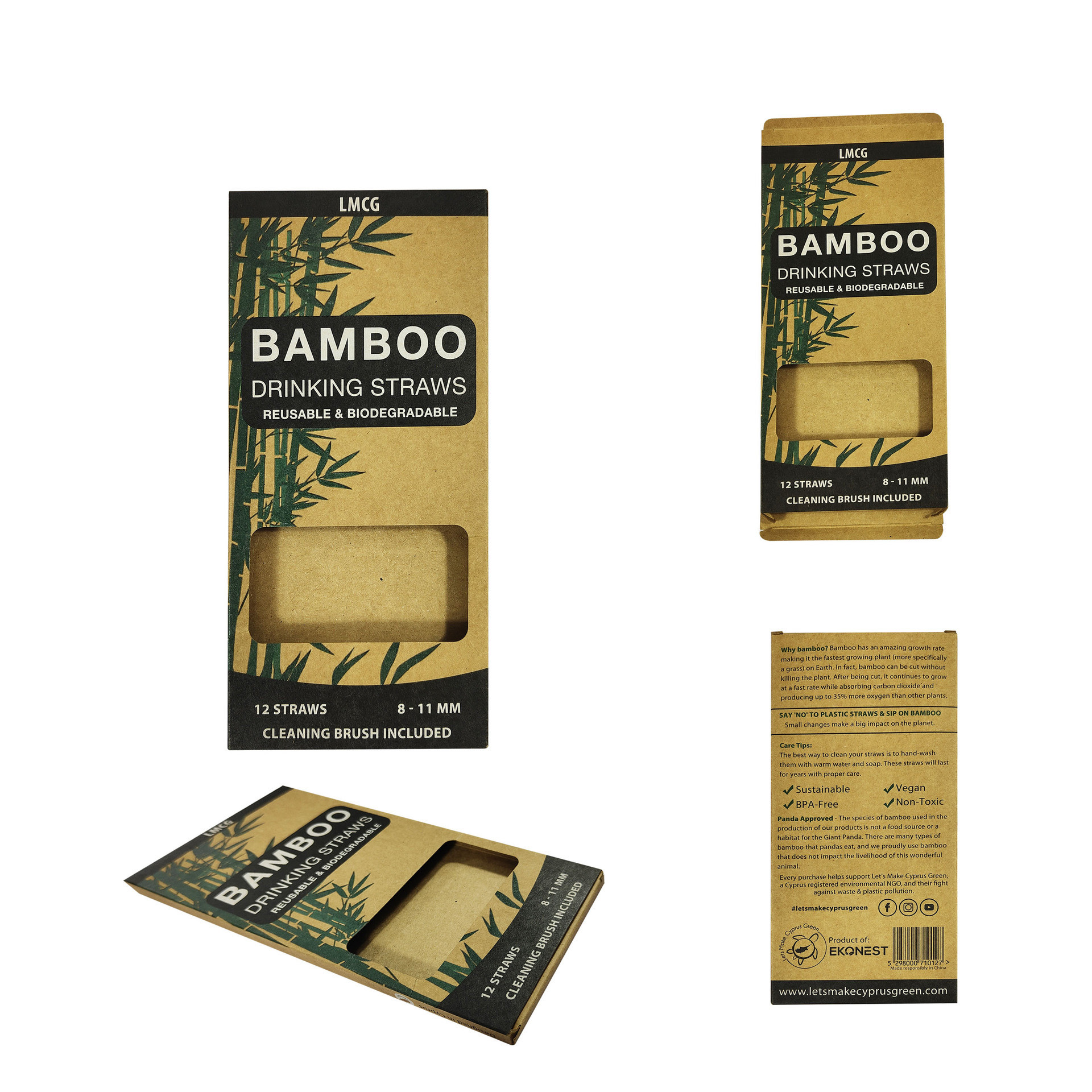 Eco Paper Custom Packaging Solutions Glossy Matt PP Finishing