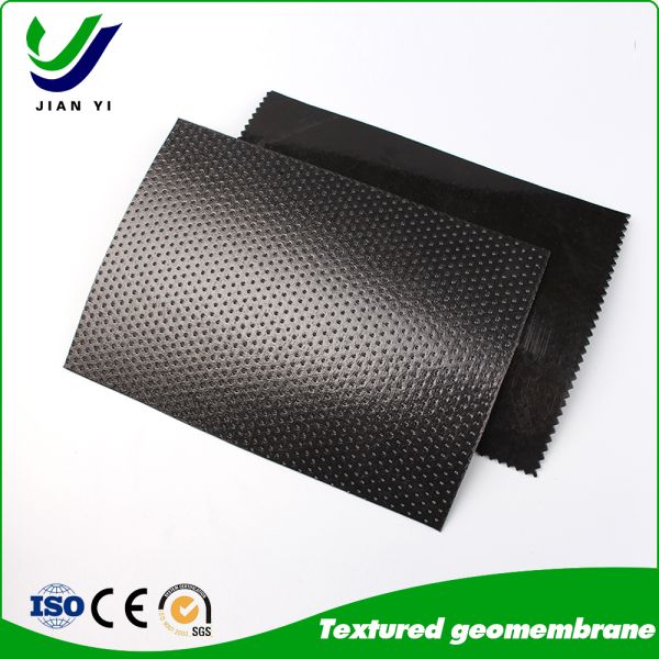 Multi-Functional HDPE Columnar Point Geomembrane with Integrated Drainage and