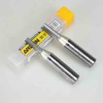 1 / 2 TCT Carbide Tipped TCT Router Bits CNC Engraving Tools Three Edge File