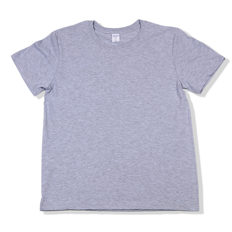 100 Polyester Blank T Shirts Wholesale White Sublimation Graphic Unisex Sport T Shirt For Men