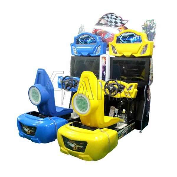 Split Second Coin Operated Car Racing Game Machine Entertainment Driving