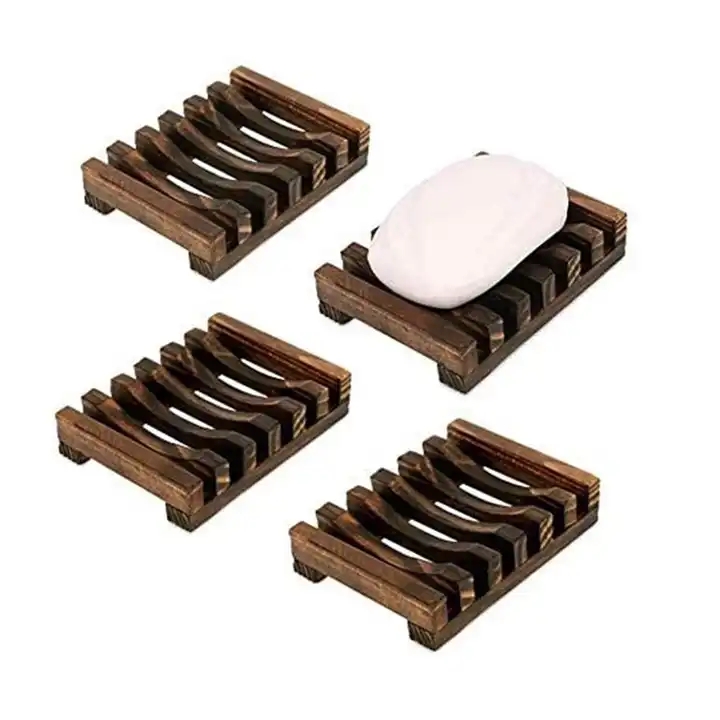 Wholesale wooden soap shelf home decoration new style soap dish decorative for bathroom