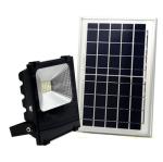  Solar Powered Commercial Outdoor LED Flood Light Fixtures HKV-SolarF-150W Manufactures