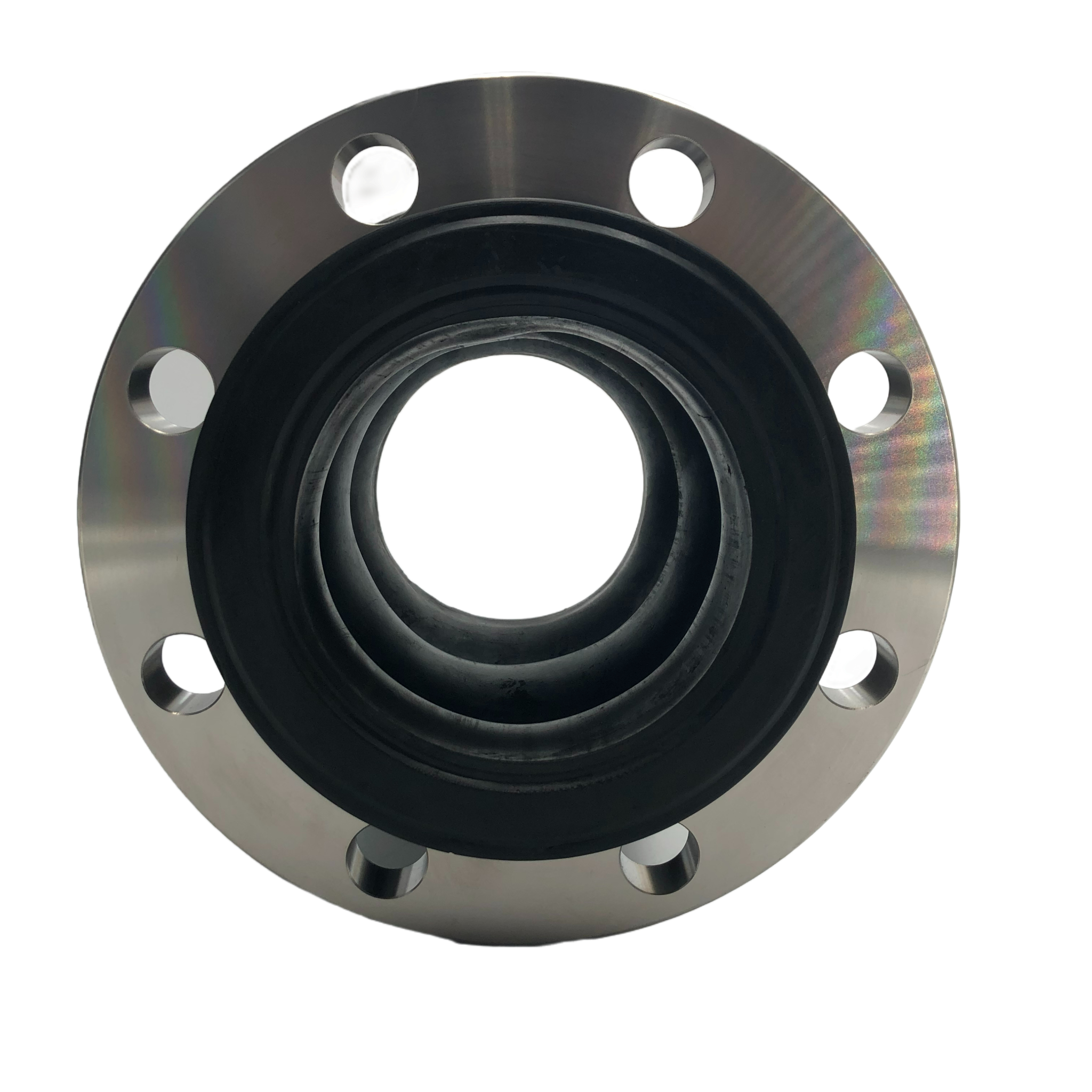6 Inch 4 Inch Ptfe Lined Rubber Expansion Joint WRAS Ss304 Chemical Pipeline Flexible