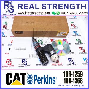 CAT Common Rail Excavator Fuel Injector For CAT C10 C12 Engine Injector 10R-1258