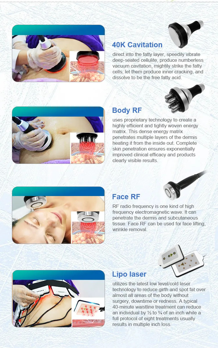Rf Cryo 360 Machine Cooling Slimming Body Cryolipolysis Lipo Laser Fat Reduction