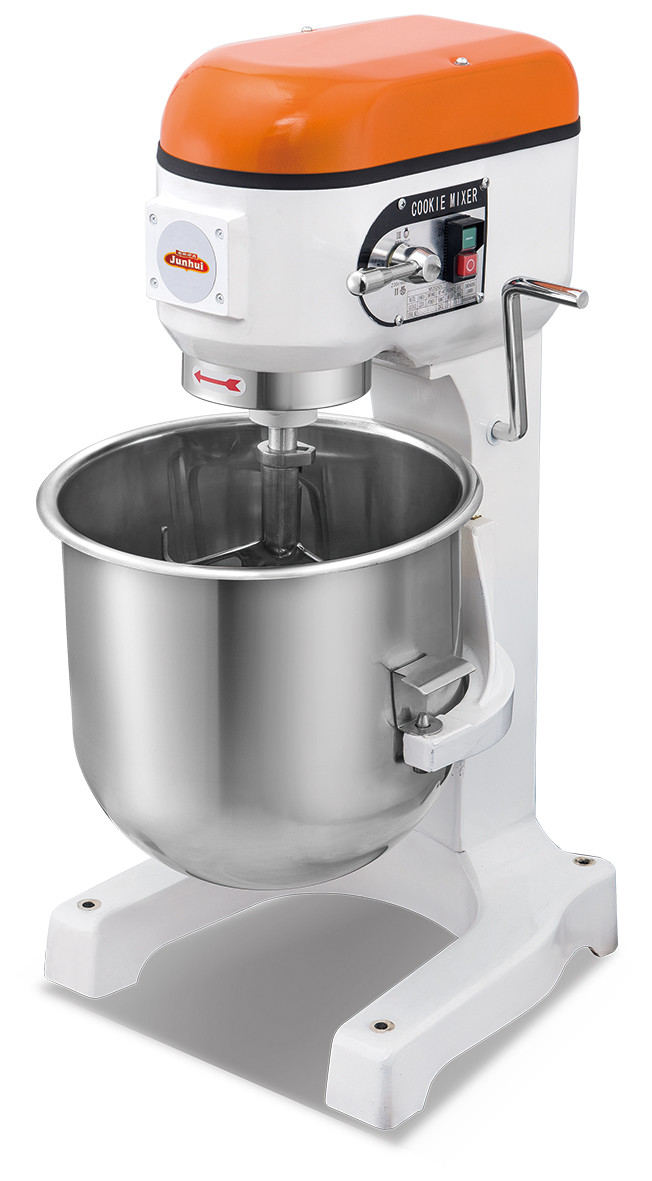 20L Food Mixer 750W 3kg Cake Kneading Machine For Dough Cream