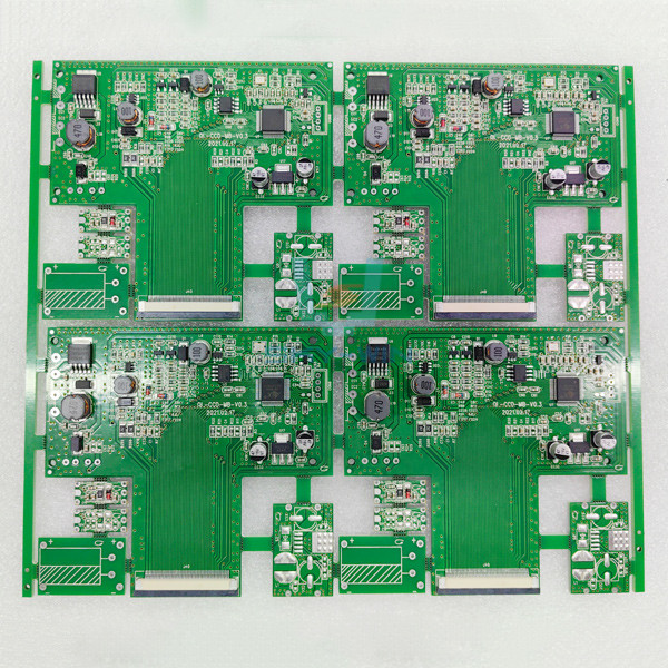  ODM PCB Assembly Service Double Sided Scalability Flexibility Manufactures