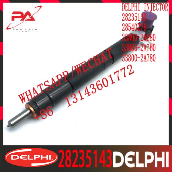 28235143 DELPHI Diesel Fuel Injector 28540276 33800-2A760 33800-2A780 33800