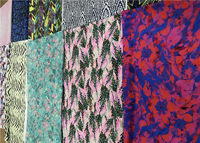 Double Knit Recycled Lycra Fabric 71% Repreve Nylon With 29% Lycra