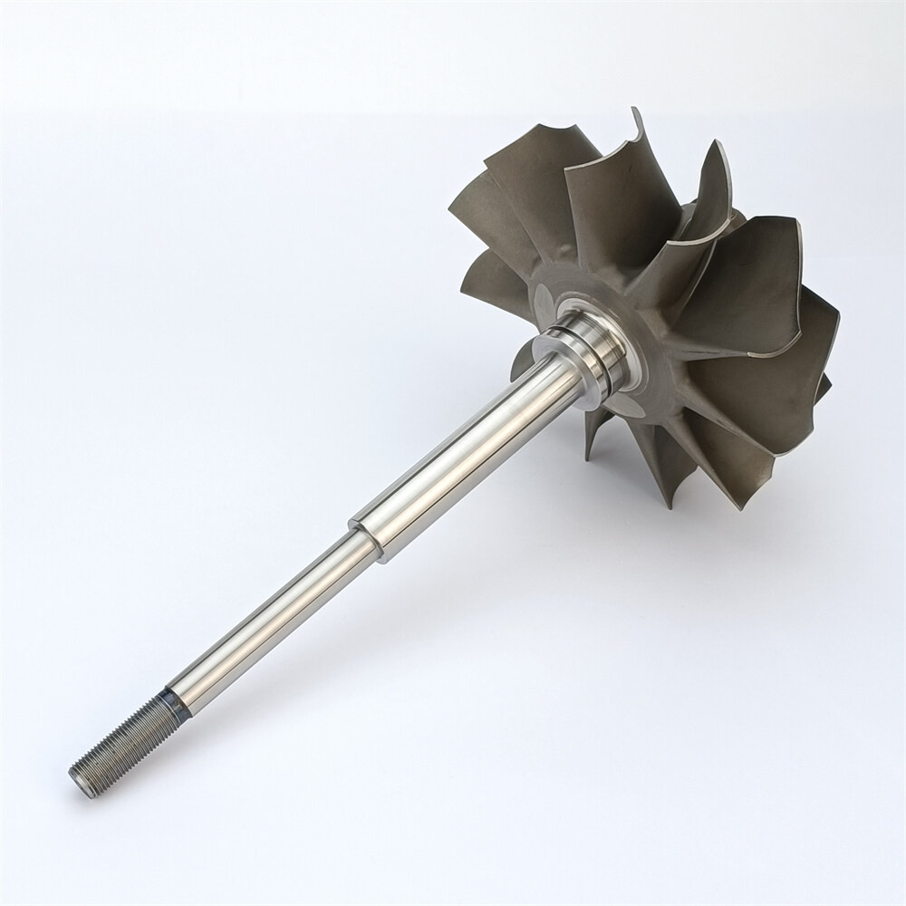 HX82 turbo Turbine wheel shaft 3521034 for 3594072 3594111 3594101 3594104 3594048 3597927 turbochargers