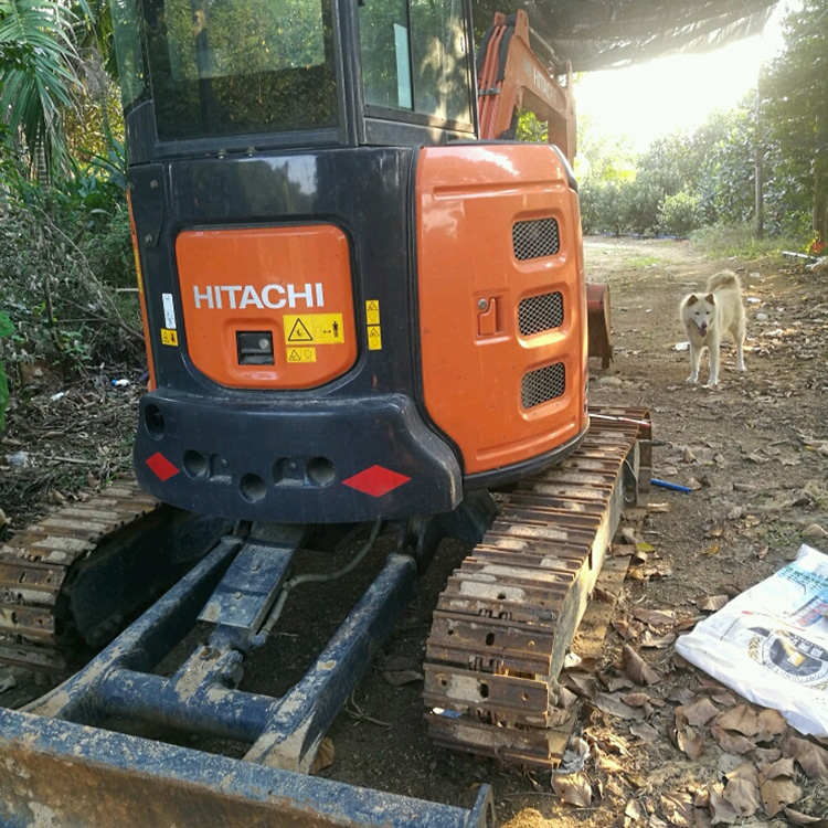 Used Hitachi ZX35 Hydraulic Crawler Excavator, Hitachi ZX35U-2 ZX35U Chain Digger Cheap Price