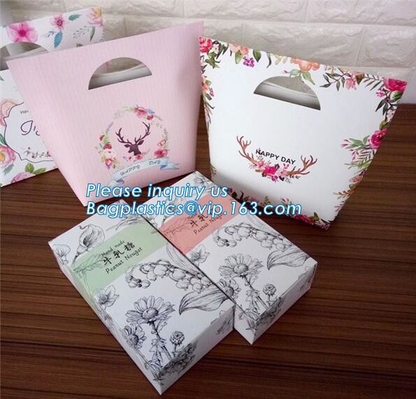 Luxury paper bags with handles Different Sizes,250gsm art paper shopping carrier bag custom printing with handle rope