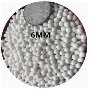 China ZTA Composite Zirconia Toughened Alumina Grinding Balls Pebbles Impact Resistance on sale
