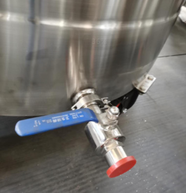 Stainless Steel SS304 SS316L Softgel Medicine Storage Tanks