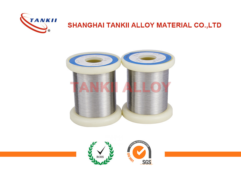 High Working Temperature Electric Resistance Wire 0.023 -0.8 Mm Thickness
