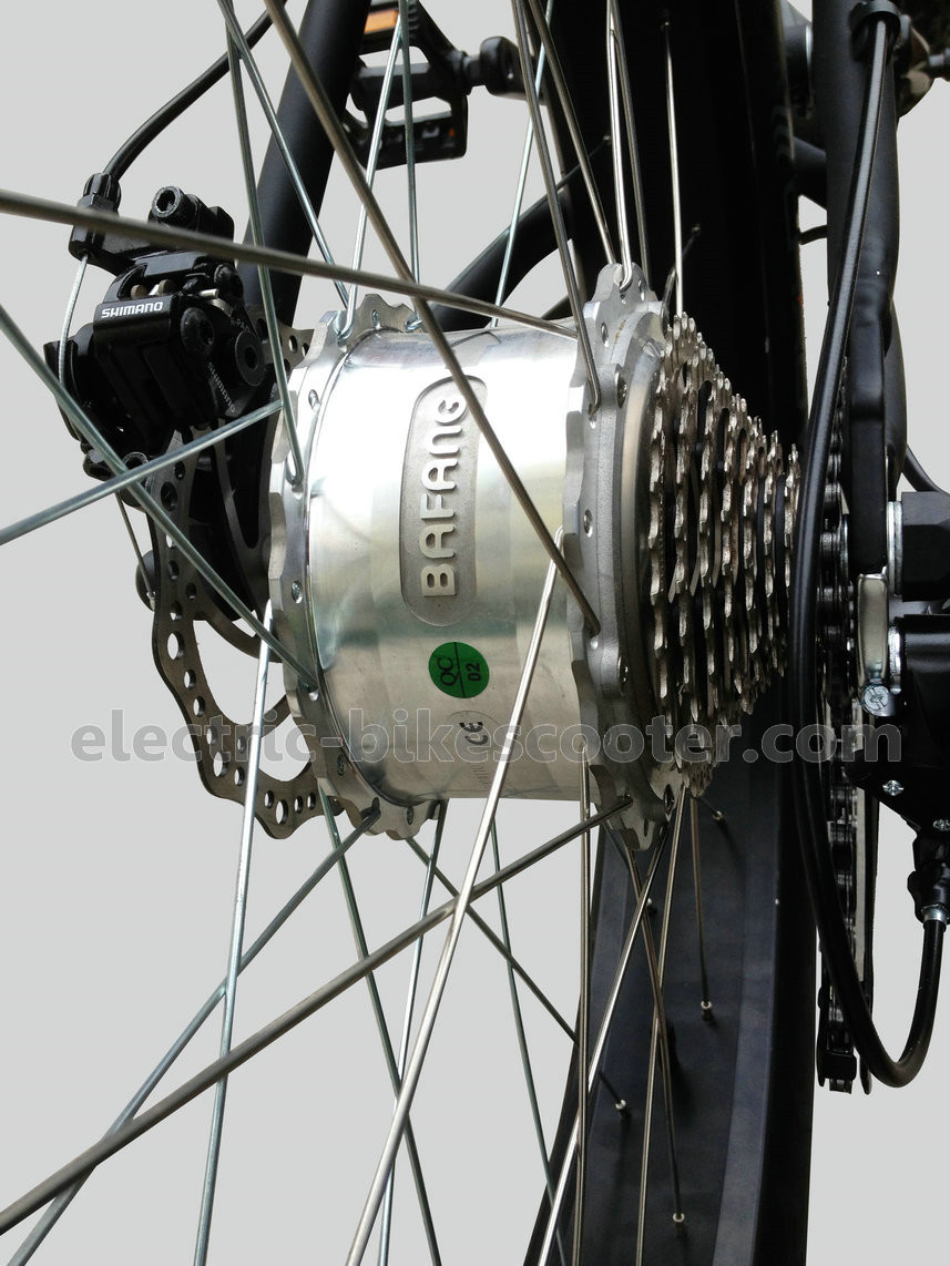 26" x 4.9 Snow Tire Electric Beach Cruiser Bikes 48V 750W Rear Gear Motor