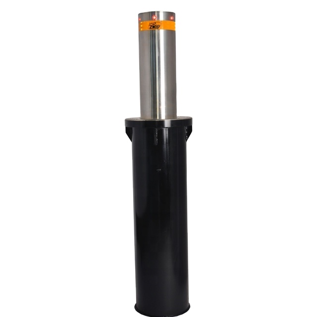 Anti-ram Impact Tested Retractable Bollards for Pedestrian Safety Customizable Height