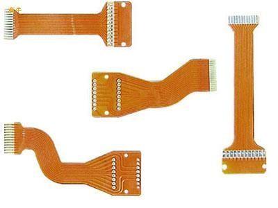 Double Sided Fast Turn Rigid Flex Pcb Design Fuse 200mmx90mm High TG IATF