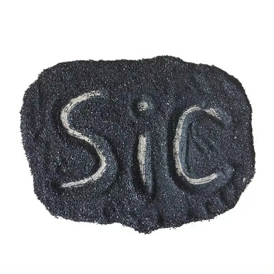 Pure Silicon Carbide 98% 1-3mm Black Carborundum For Steelmaking Refractory