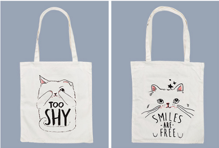 New fashion ECO friendly Non-Woven folded pet shopping bag women handbag tote bag grocery bag