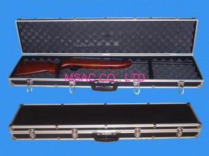 China Waterproof Aluminum Gun Case MS-Gun-11 Size Customized For Carry Handguns on sale
