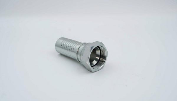 Stainless Steel Hydraulic DIN Fittings Latest Female Metal Cone for High